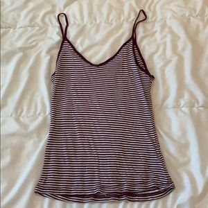 stripped tank top